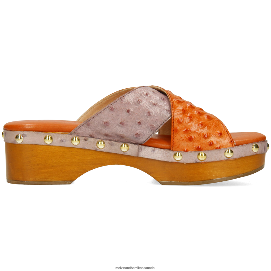 Women Melvin & Hamilton Multi Elle 2 Clogs P4V68P1995