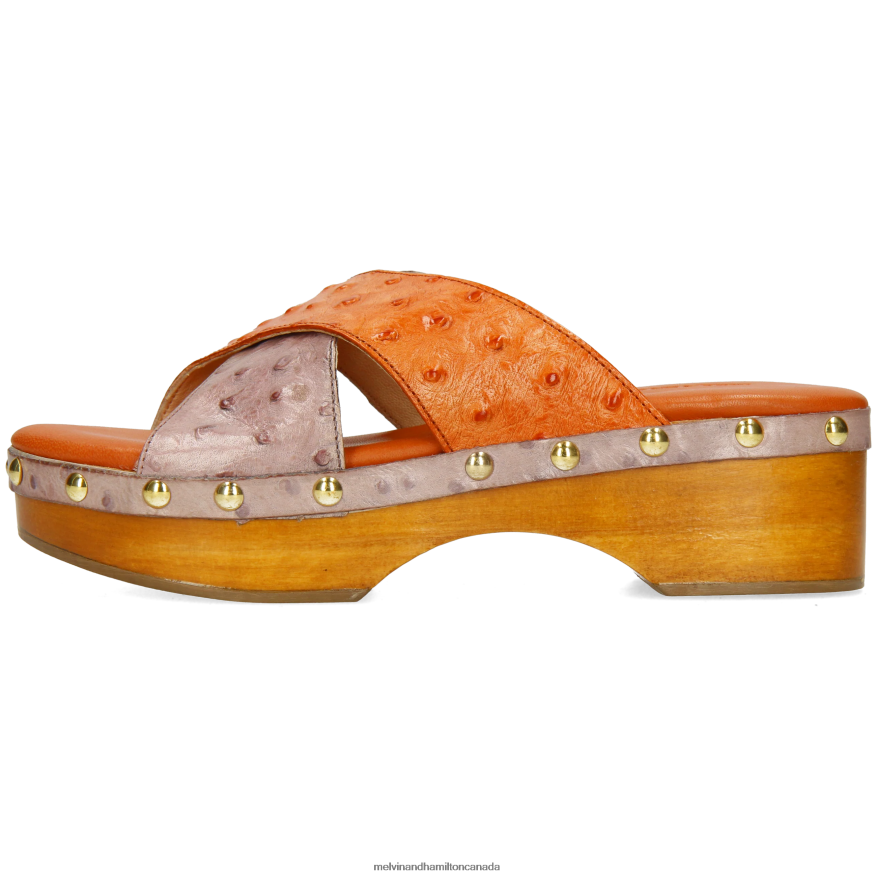 Women Melvin & Hamilton Multi Elle 2 Clogs P4V68P1995