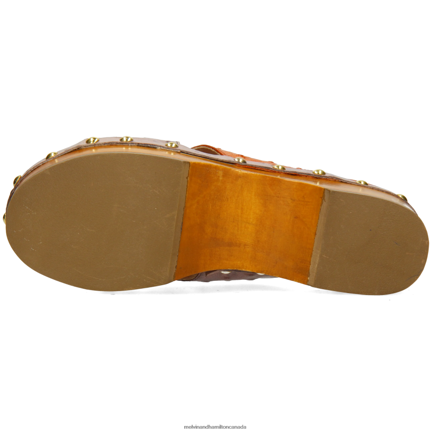 Women Melvin & Hamilton Multi Elle 2 Clogs P4V68P1995