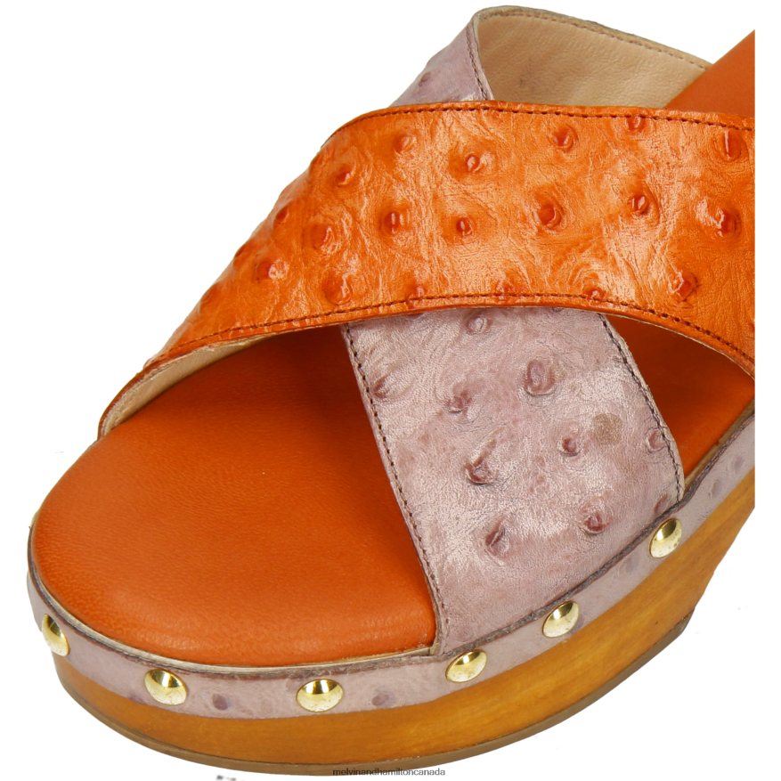 Women Melvin & Hamilton Multi Elle 2 Clogs P4V68P1995