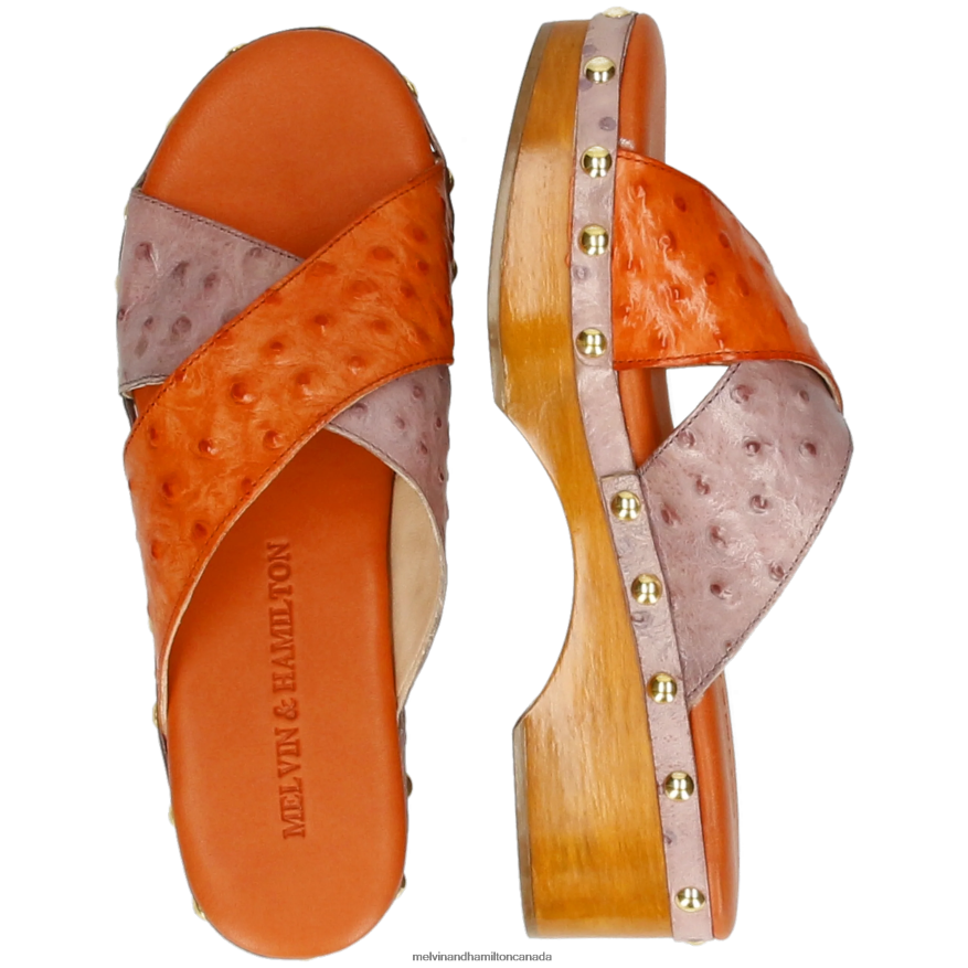 Women Melvin & Hamilton Multi Elle 2 Clogs P4V68P1995