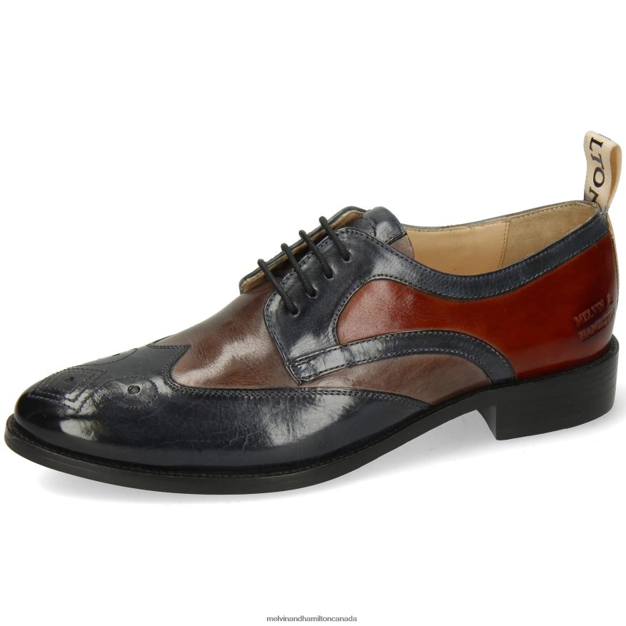 Women Melvin & Hamilton Multi Betty 16 Derby Shoes P4V68P1515