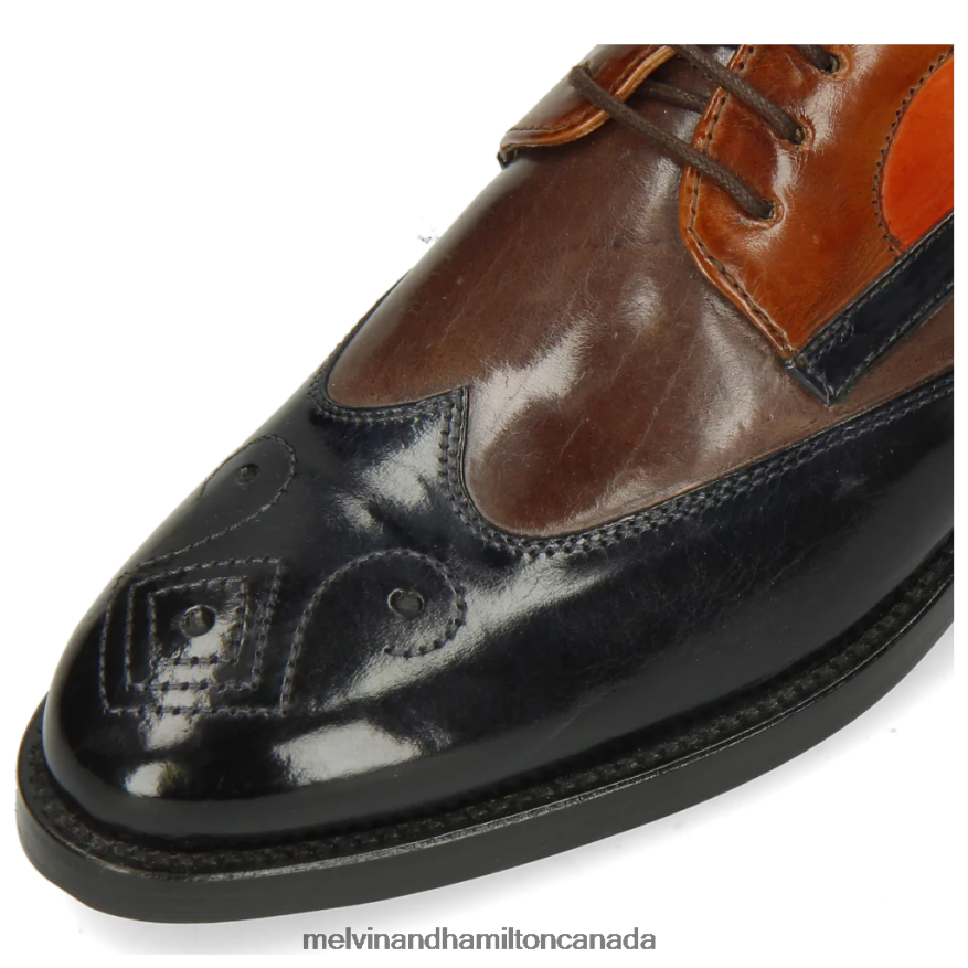 Women Melvin & Hamilton Multi Betty 16 Derby Shoes P4V68P1527