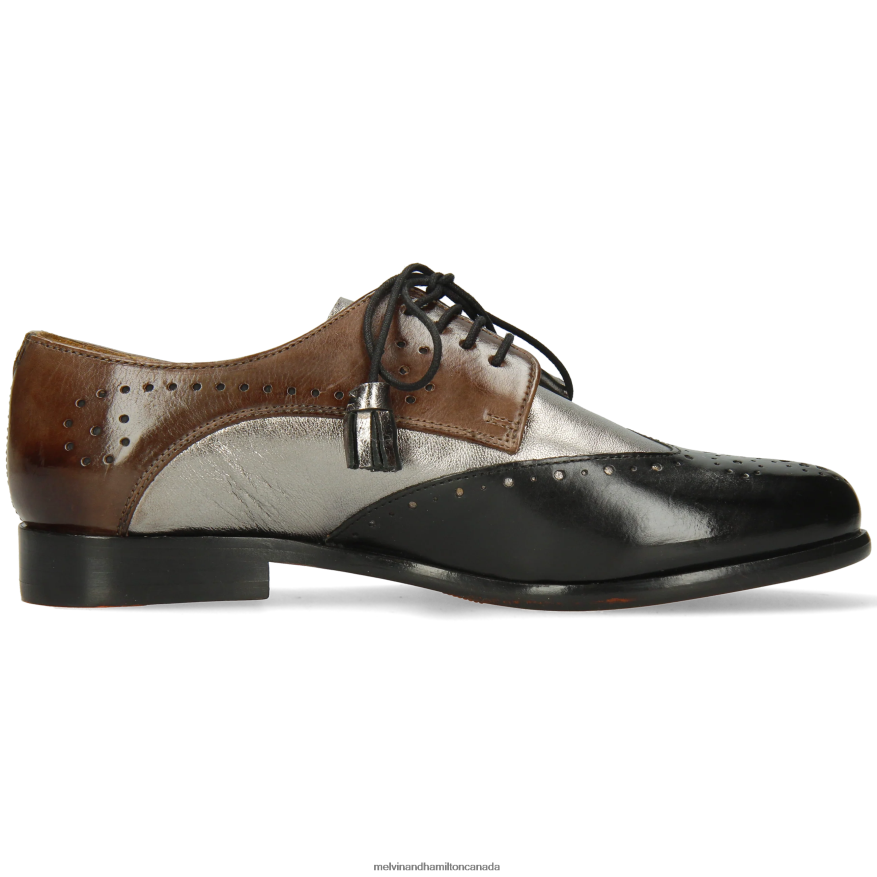 Women Melvin & Hamilton Multi Selina 41 Derby Shoes P4V68P1508