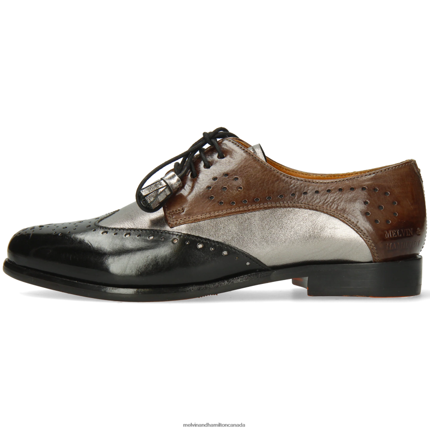 Women Melvin & Hamilton Multi Selina 41 Derby Shoes P4V68P1508