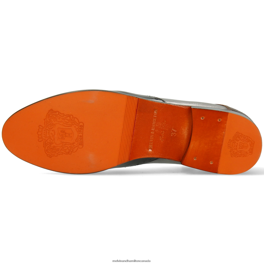 Women Melvin & Hamilton Multi Selina 41 Derby Shoes P4V68P1508