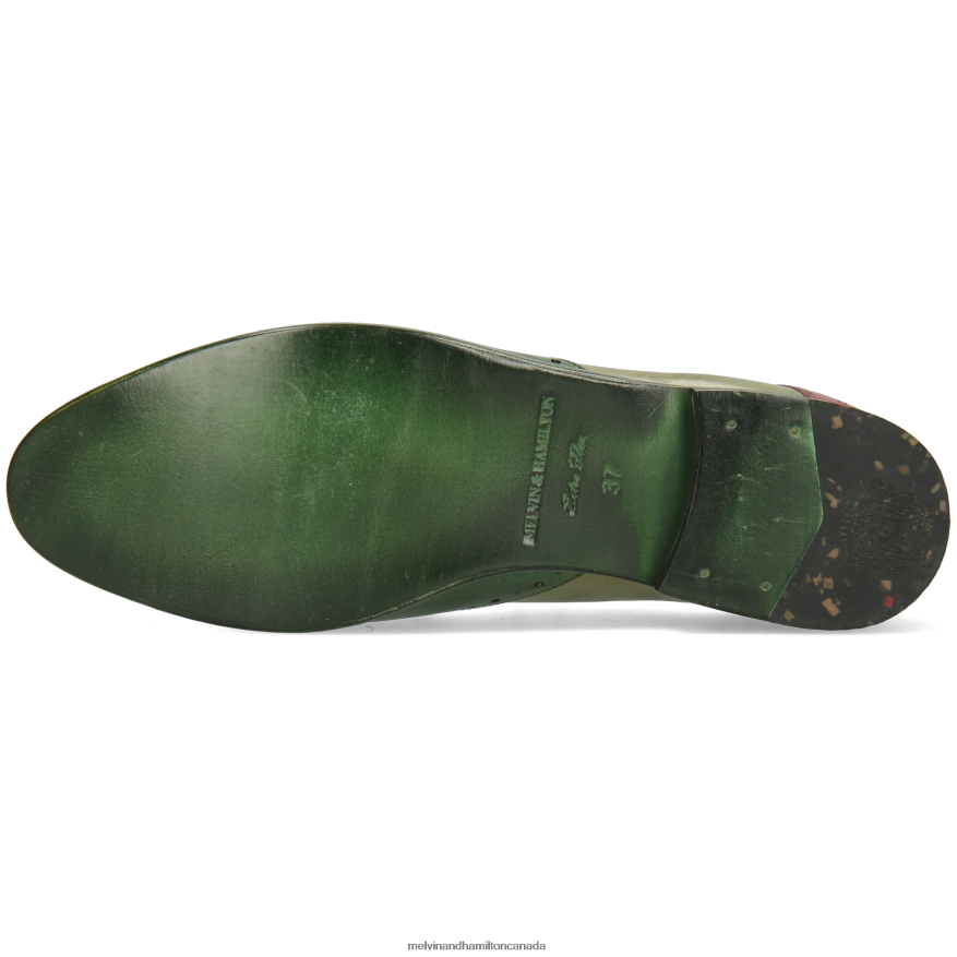 Women Melvin & Hamilton Multi Selina 41 Derby Shoes P4V68P1529