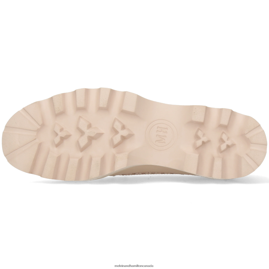 Women Melvin & Hamilton Pink Jade 2 Derby Shoes P4V68P1513