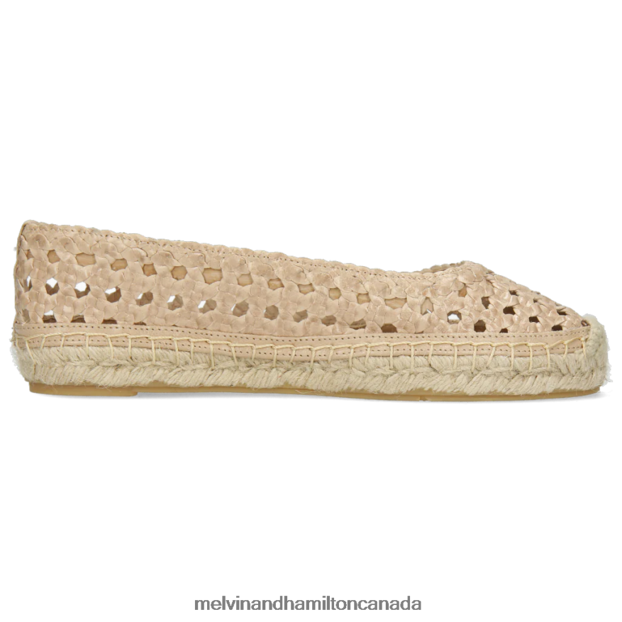 Women Melvin & Hamilton Beige Bree 1 Espadrilles P4V68P1886