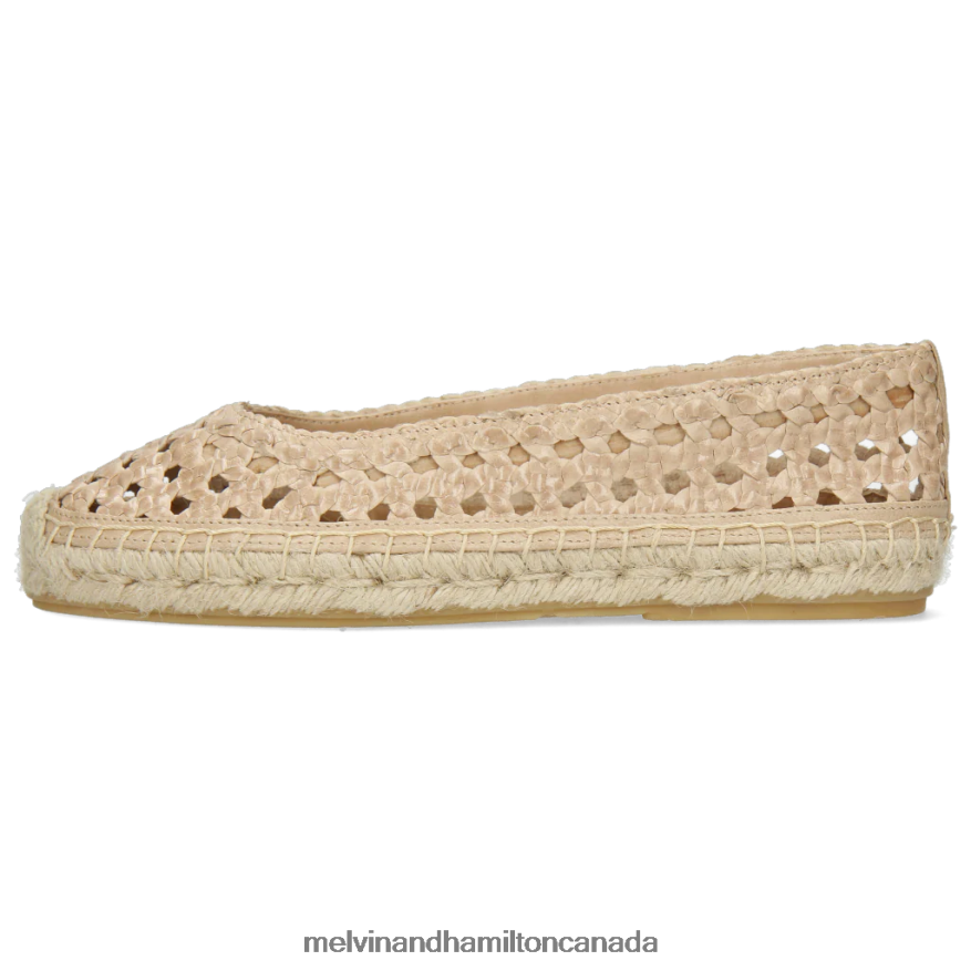 Women Melvin & Hamilton Beige Bree 1 Espadrilles P4V68P1886