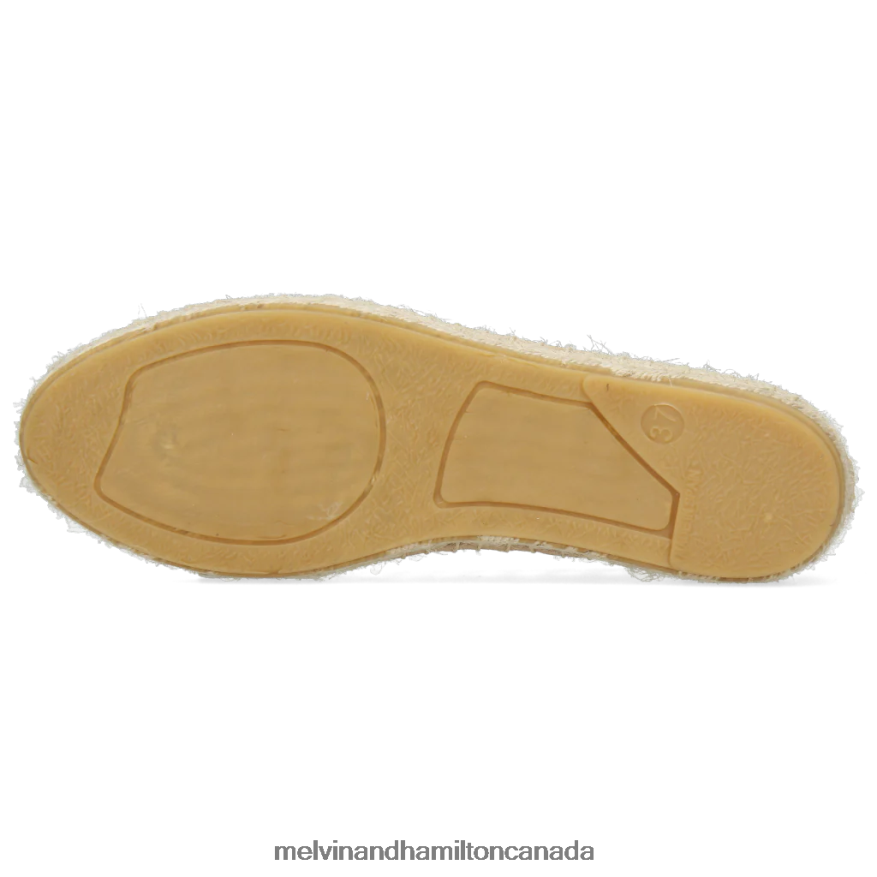 Women Melvin & Hamilton Beige Bree 1 Espadrilles P4V68P1886