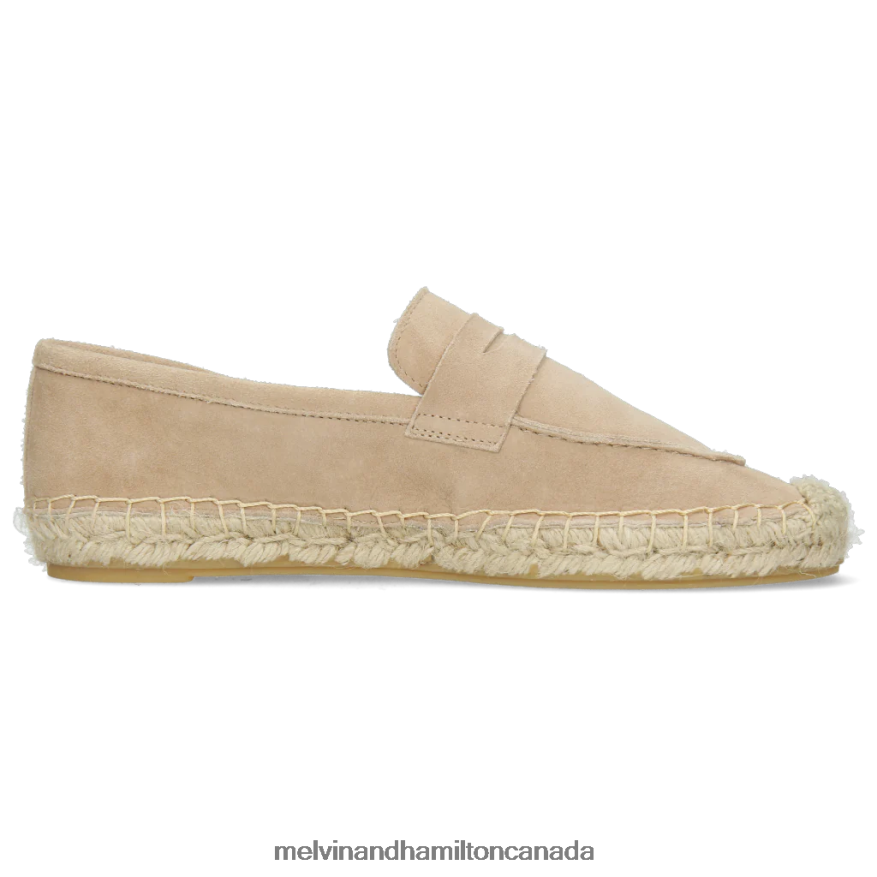 Women Melvin & Hamilton Beige Bree 2 Espadrilles P4V68P1883