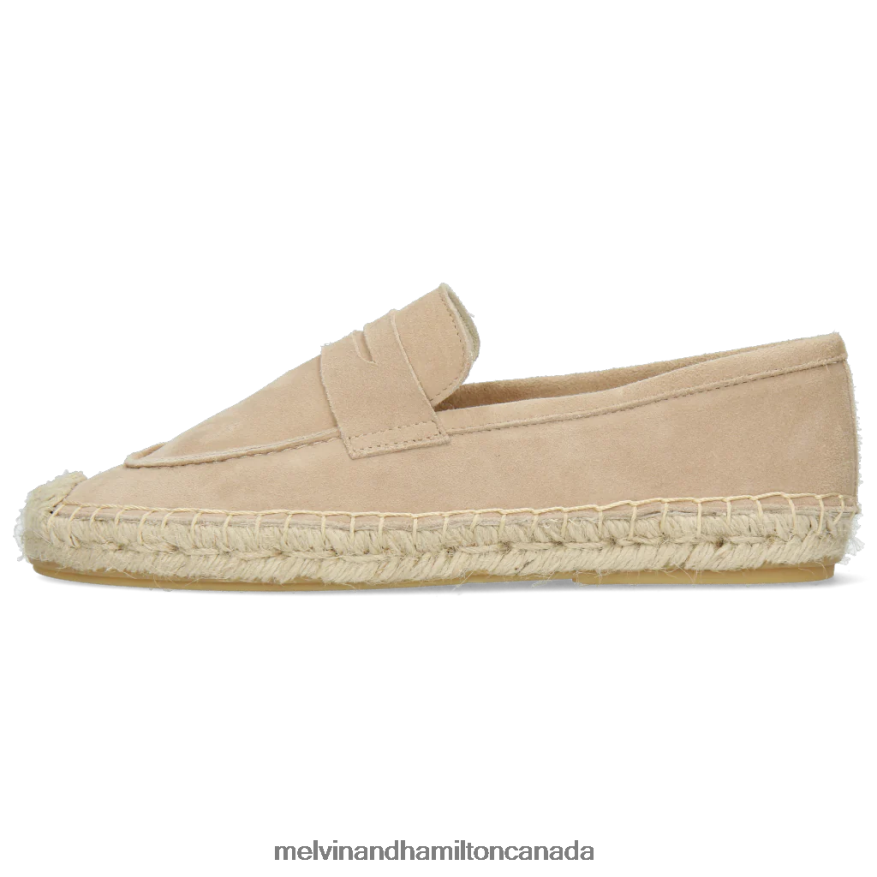 Women Melvin & Hamilton Beige Bree 2 Espadrilles P4V68P1883