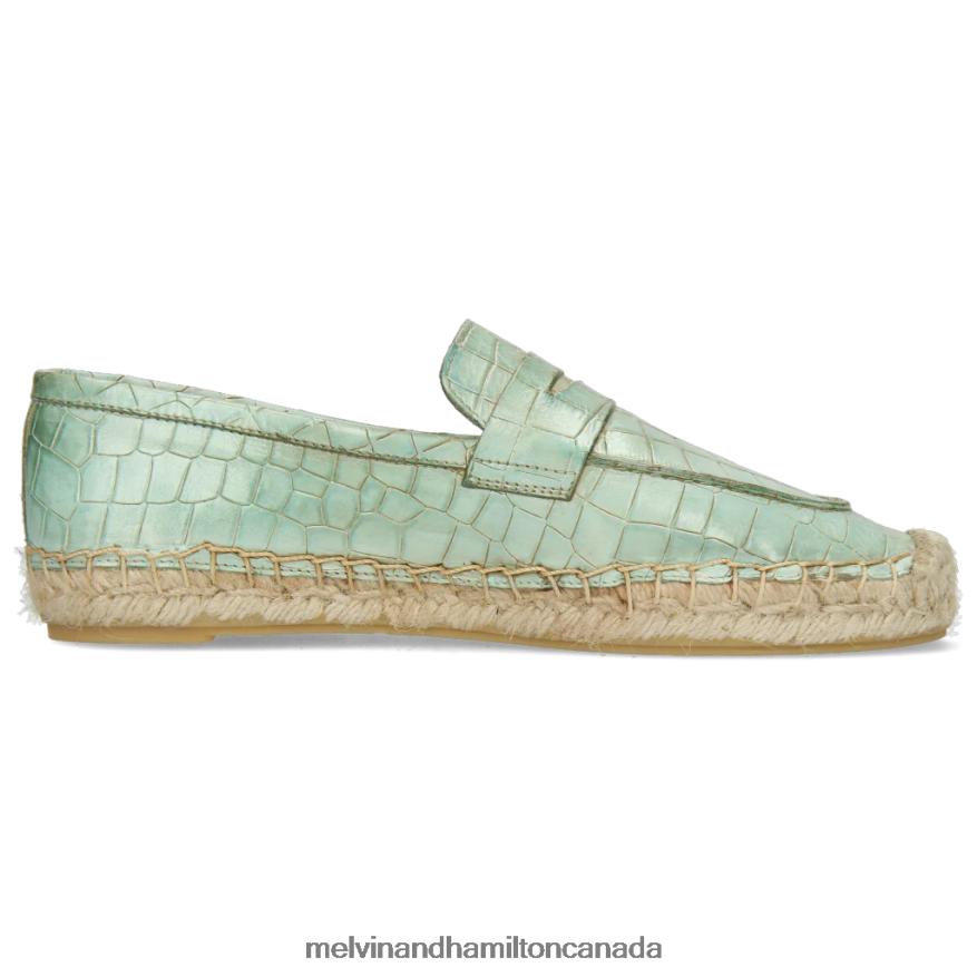 Women Melvin & Hamilton Blue Bree 2 Espadrilles P4V68P1879