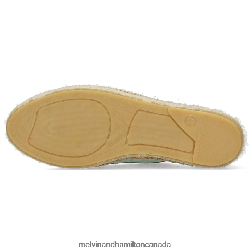 Women Melvin & Hamilton Blue Bree 2 Espadrilles P4V68P1879