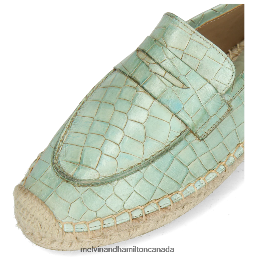 Women Melvin & Hamilton Blue Bree 2 Espadrilles P4V68P1879