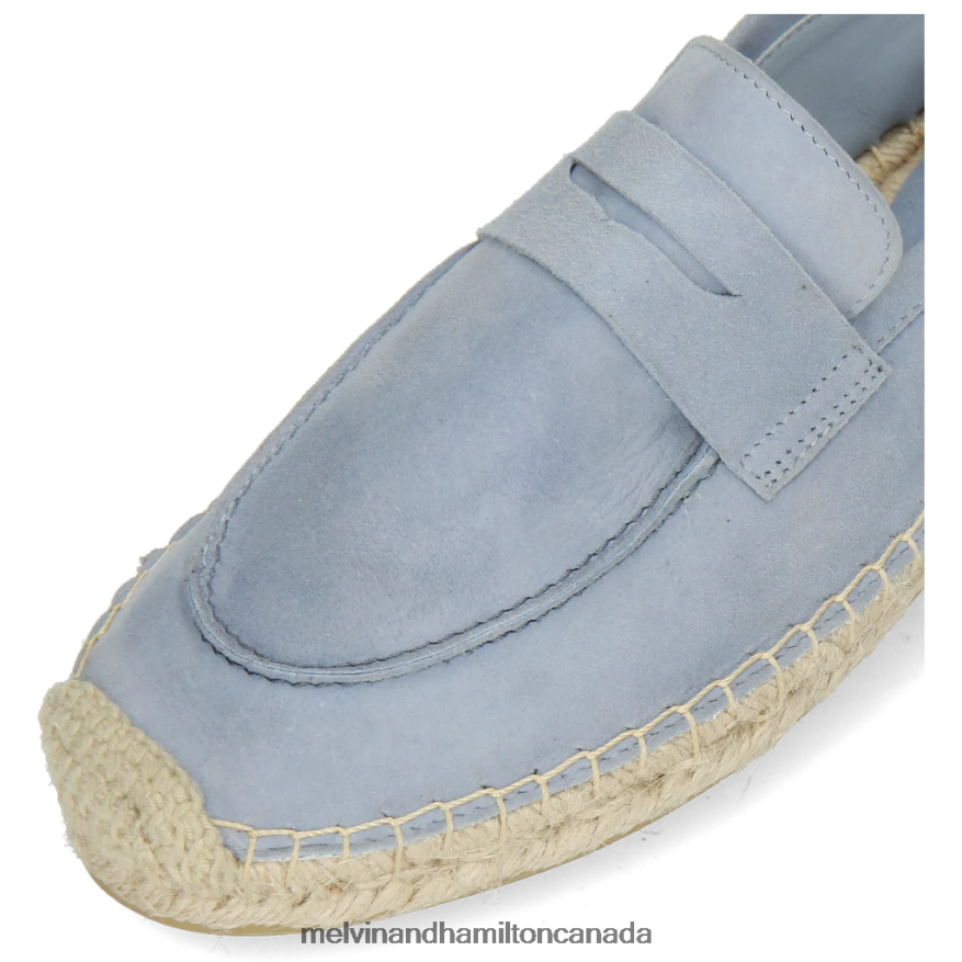 Women Melvin & Hamilton Blue Bree 2 Espadrilles P4V68P1885
