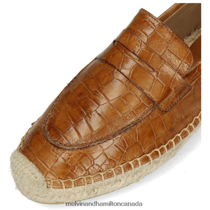 Women Melvin & Hamilton Brown Bree 2 Espadrilles P4V68P1882