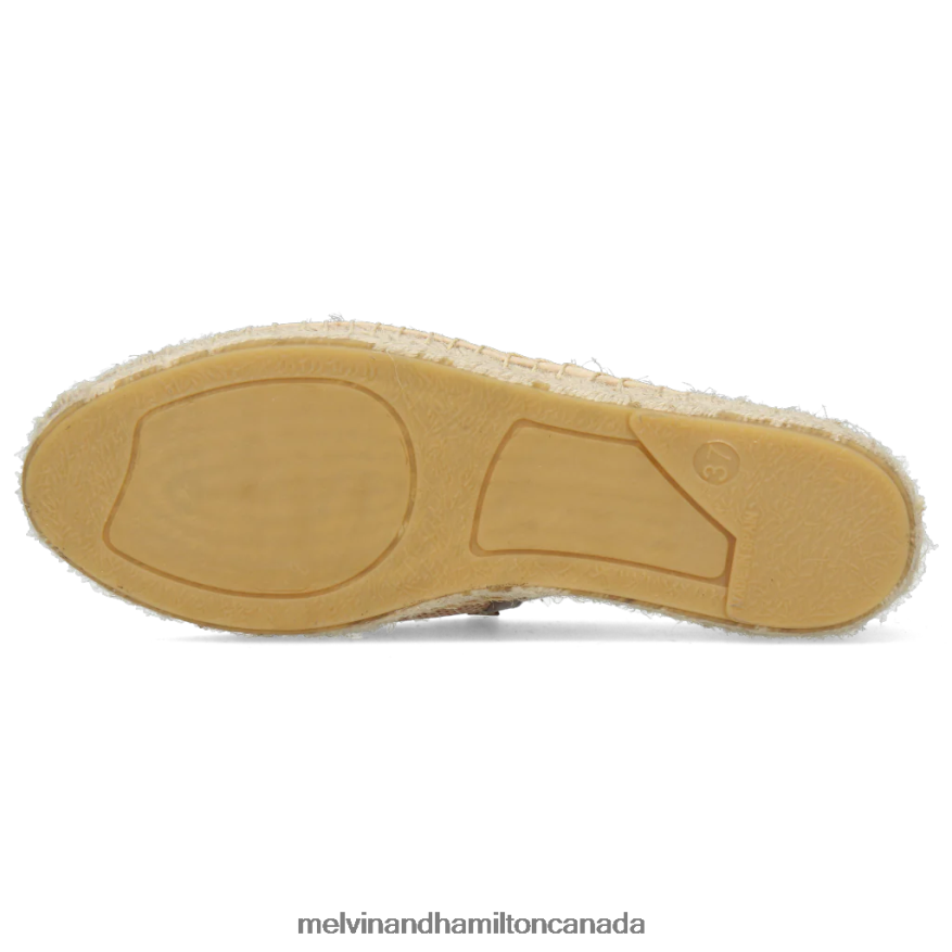 Women Melvin & Hamilton Light Brown Bree 3 Espadrilles P4V68P1890
