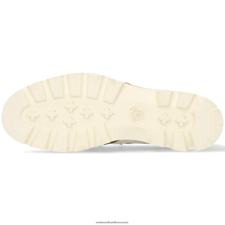 Women Melvin & Hamilton Beige Jade 32 Loafers P4V68P1399