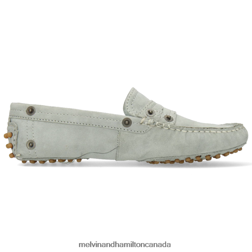 Women Melvin & Hamilton Blue Caroline 1 Loafers P4V68P1429