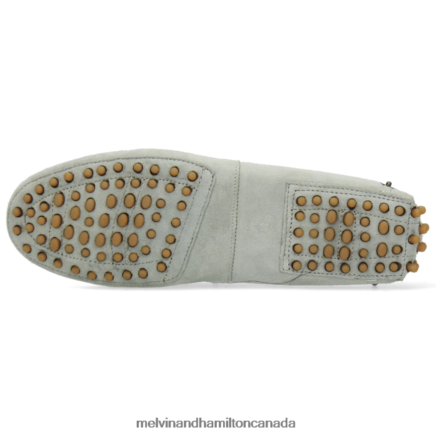 Women Melvin & Hamilton Blue Caroline 1 Loafers P4V68P1429