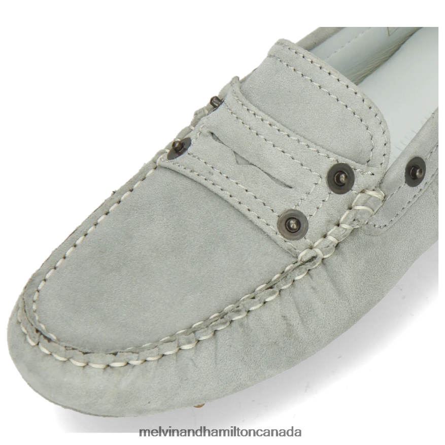 Women Melvin & Hamilton Blue Caroline 1 Loafers P4V68P1429