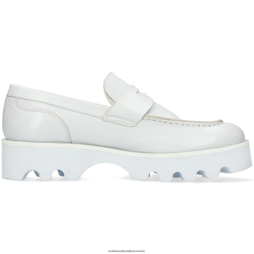 Women Melvin & Hamilton Blue Jade 4 Loafers P4V68P1401