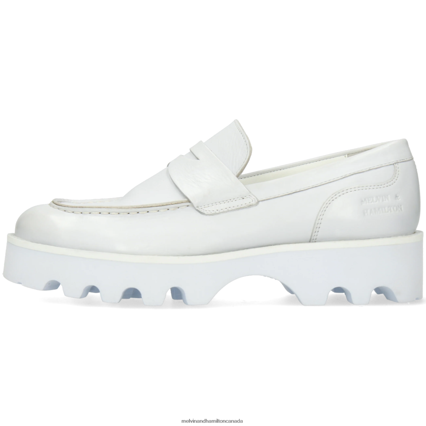 Women Melvin & Hamilton Blue Jade 4 Loafers P4V68P1401