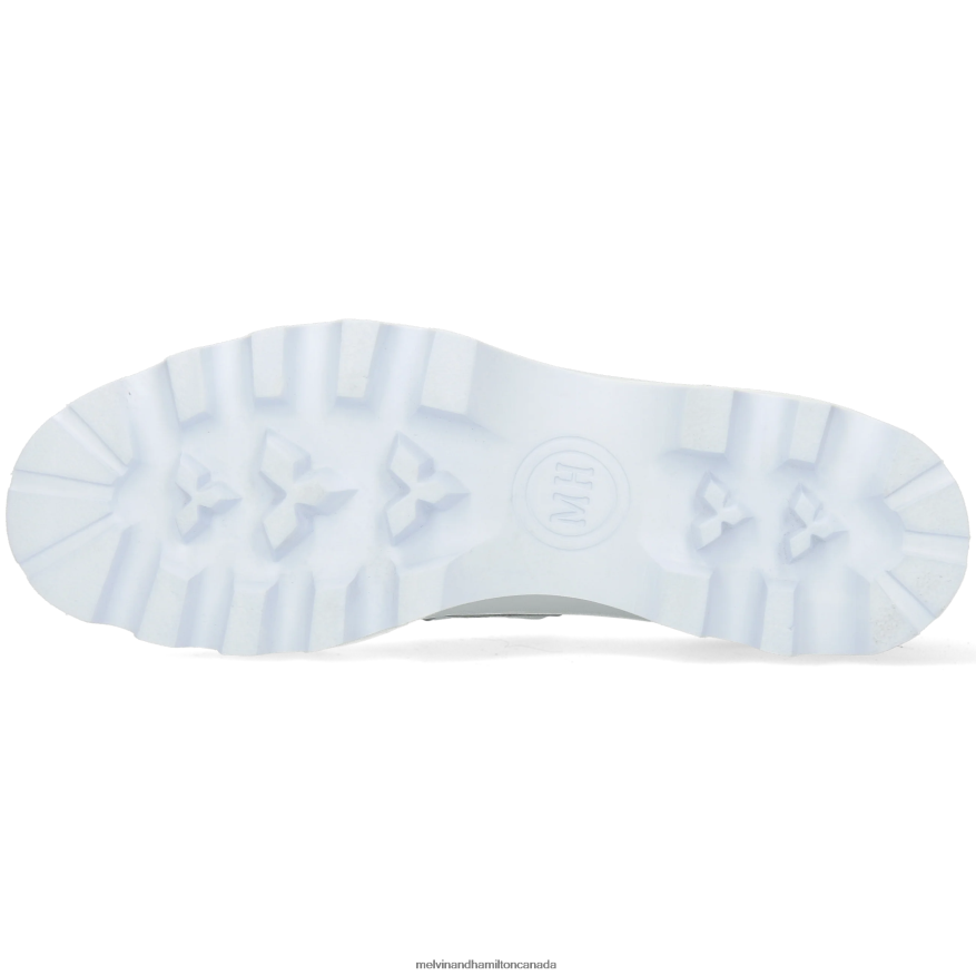 Women Melvin & Hamilton Blue Jade 4 Loafers P4V68P1401