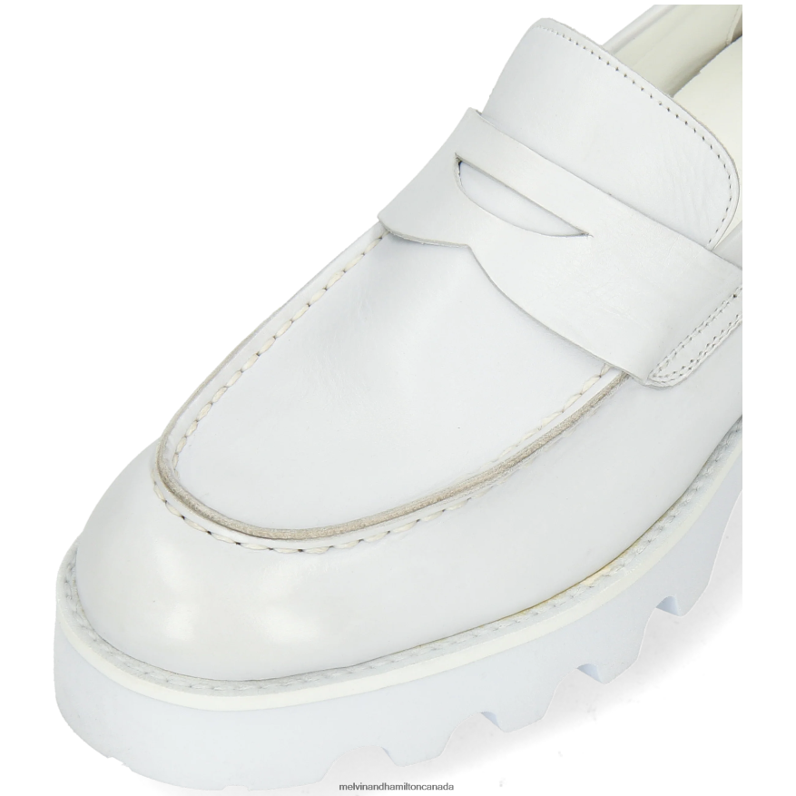 Women Melvin & Hamilton Blue Jade 4 Loafers P4V68P1401