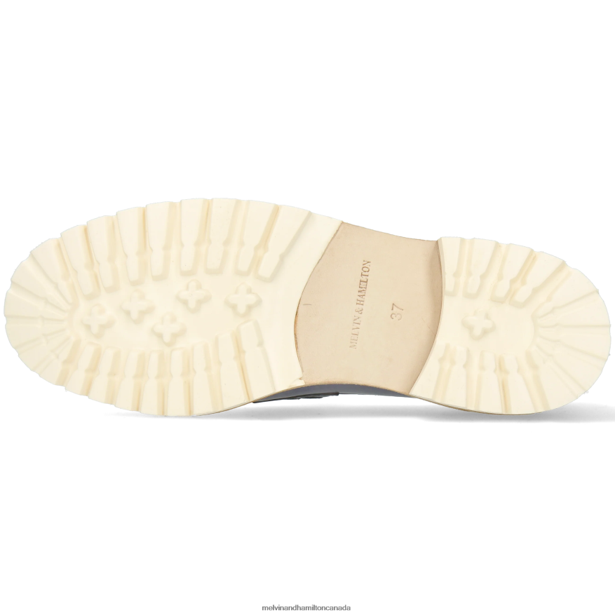 Women Melvin & Hamilton Blue Regine 6 Loafers P4V68P1379