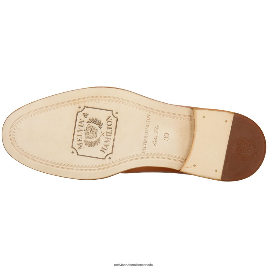 Women Melvin & Hamilton Brown Gianna 1 Loafers P4V68P1331