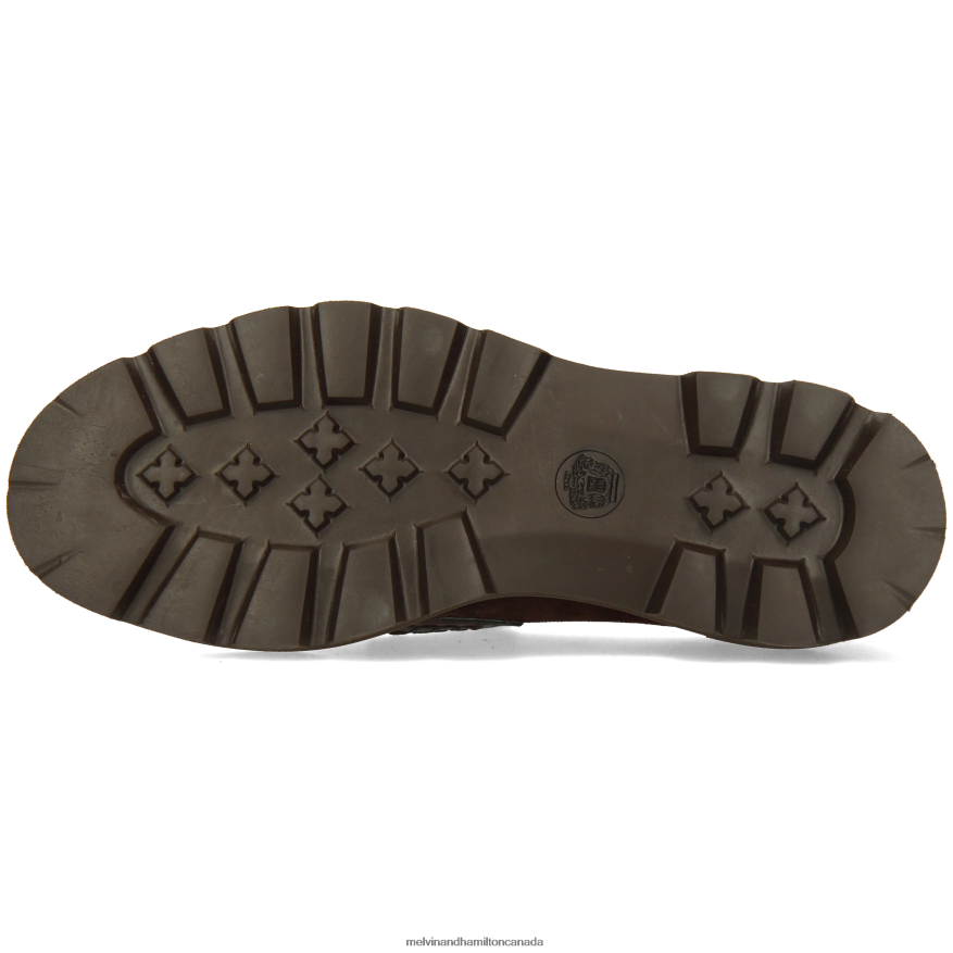 Women Melvin & Hamilton Brown Jade 58 Loafers P4V68P1347