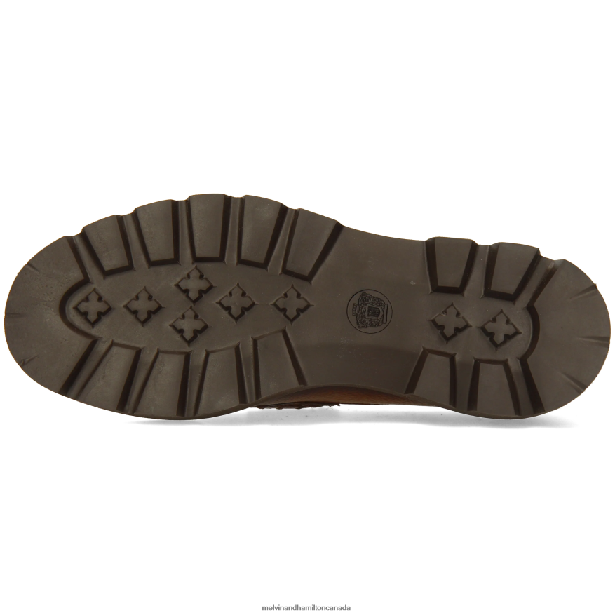 Women Melvin & Hamilton Brown Jade 6 Loafers P4V68P1321