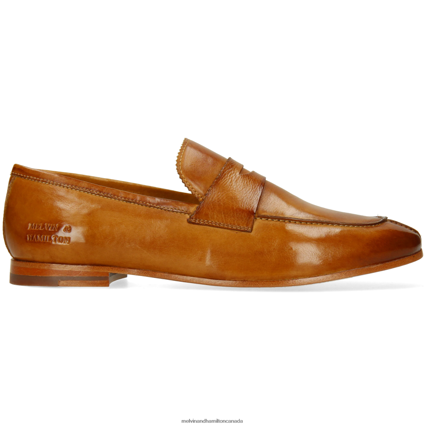 Women Melvin & Hamilton Brown Scarlett 63 Loafers P4V68P1342