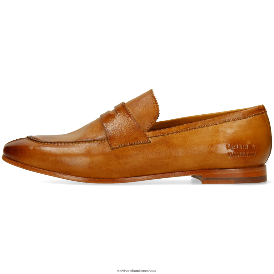 Women Melvin & Hamilton Brown Scarlett 63 Loafers P4V68P1342