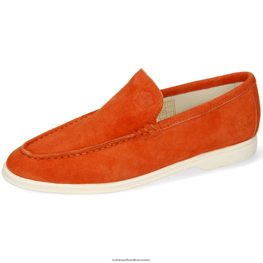 Women Melvin & Hamilton Coral Adley 1 Loafers P4V68P1368