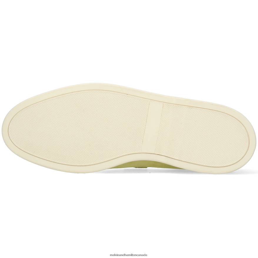 Women Melvin & Hamilton Green Adley 3 Loafers P4V68P1326