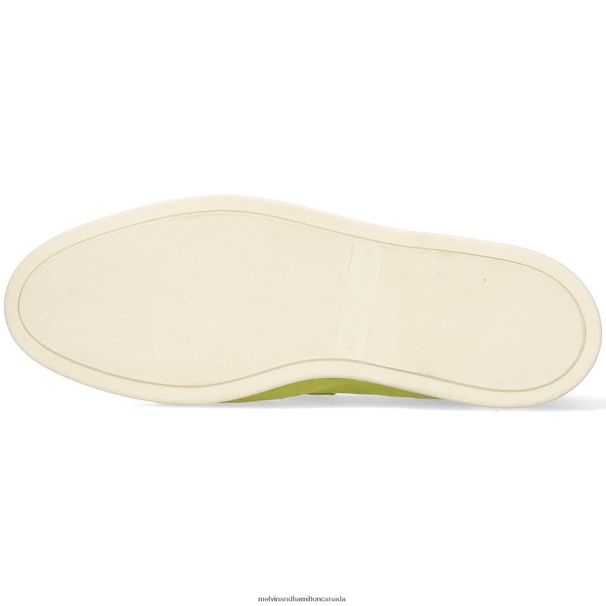 Women Melvin & Hamilton Green Adley 3 Loafers P4V68P1333