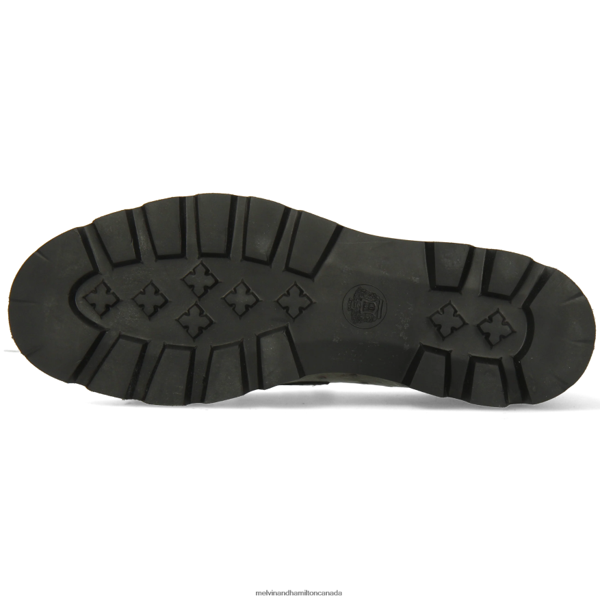 Women Melvin & Hamilton Green Jade 44 Loafers P4V68P1315