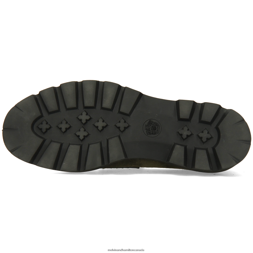 Women Melvin & Hamilton Green Jade 58 Loafers P4V68P1327