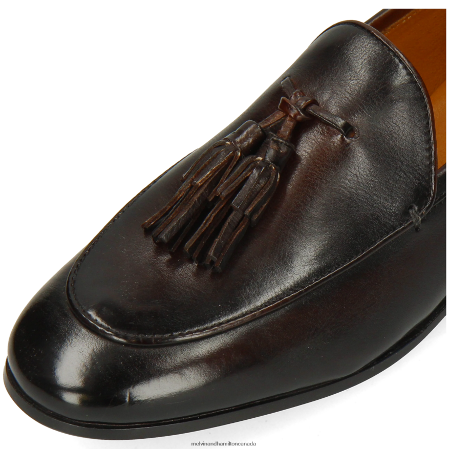 Women Melvin & Hamilton Grey Scarlett 64 Loafers P4V68P1407