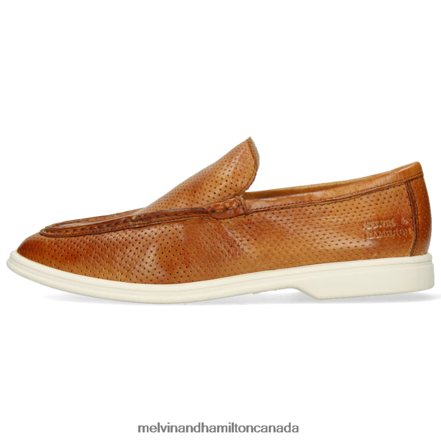 Women Melvin & Hamilton Light Brown Adley 1 Loafers P4V68P1448