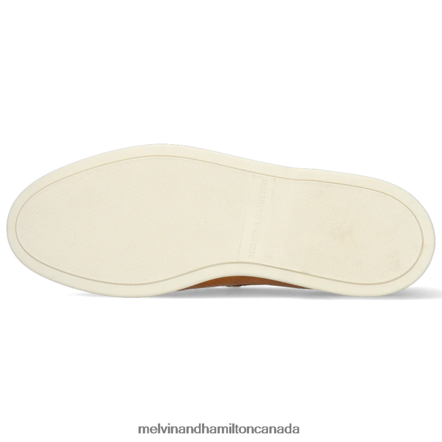 Women Melvin & Hamilton Light Brown Adley 1 Loafers P4V68P1448