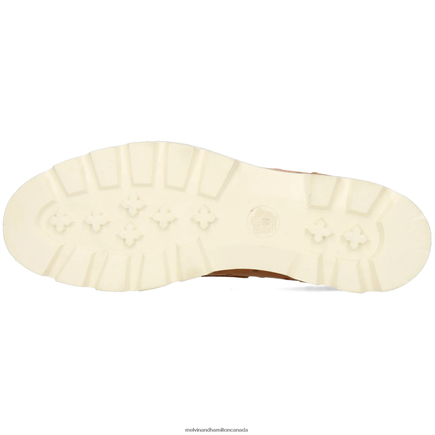 Women Melvin & Hamilton Light Brown Jade 44 Loafers P4V68P1344