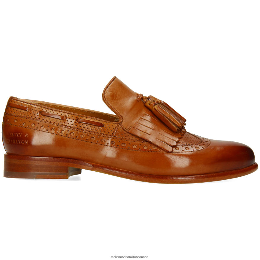 Women Melvin & Hamilton Light Brown Selina 3 Loafers P4V68P1390