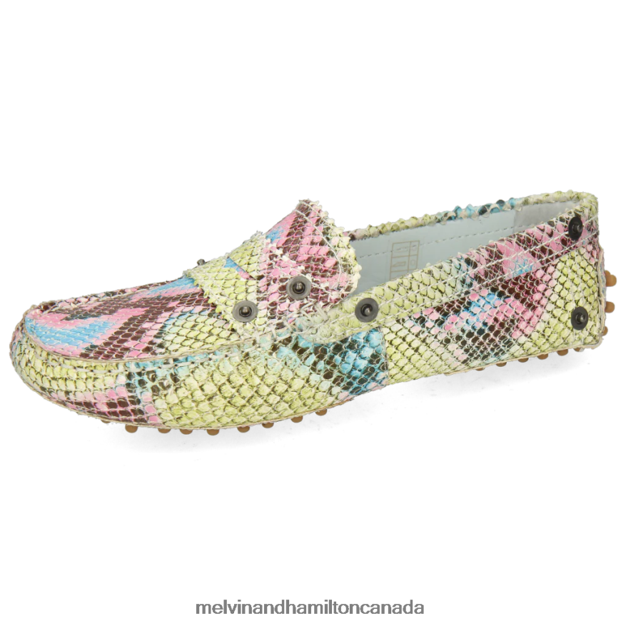 Women Melvin & Hamilton Multi Caroline 1 Loafers P4V68P1452