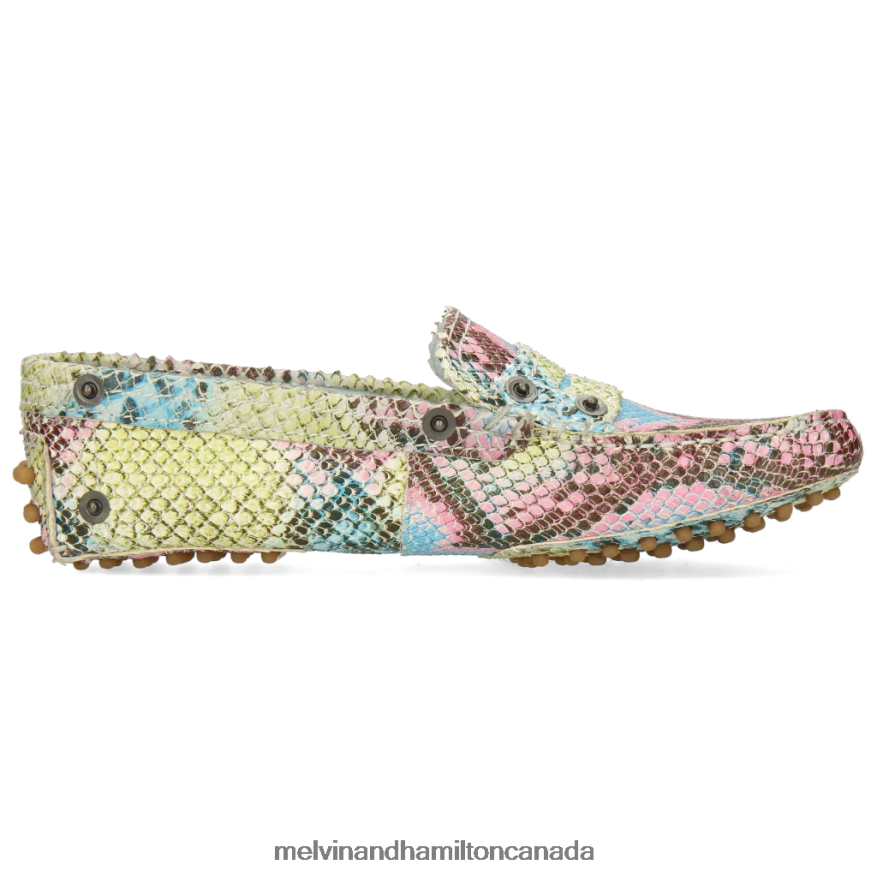 Women Melvin & Hamilton Multi Caroline 1 Loafers P4V68P1452