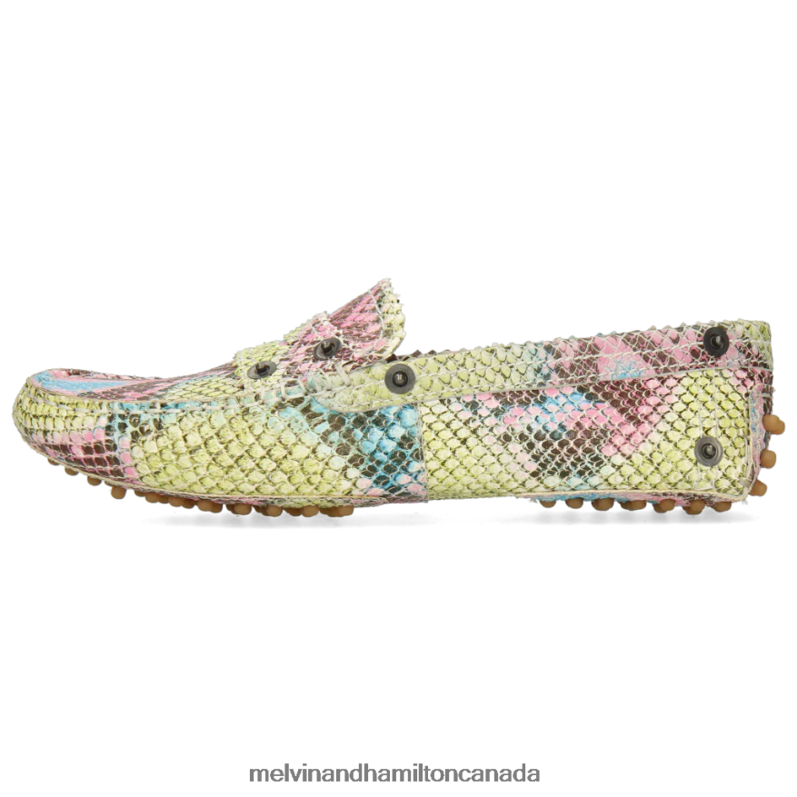 Women Melvin & Hamilton Multi Caroline 1 Loafers P4V68P1452